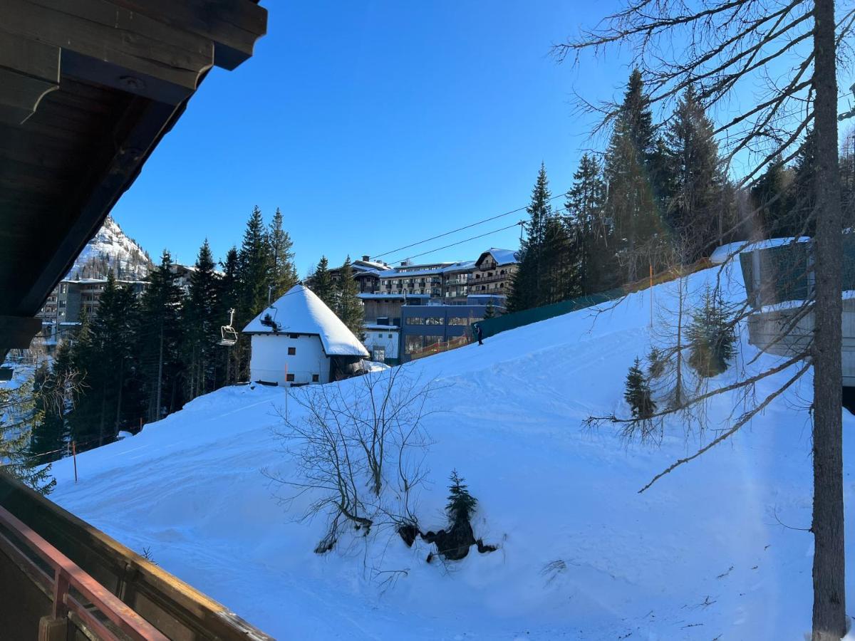 Apartamento Haus Alpina Sonnenalpe Nassfeld Exterior foto